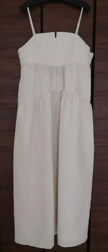 야마다야 Vin 자카드 티어드 원피스