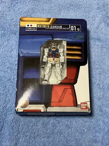 RX-78-2 GUNDAM 01-00 1/200 스케일