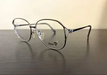 ZOOM 빈티지 안경 프레임 티타늄