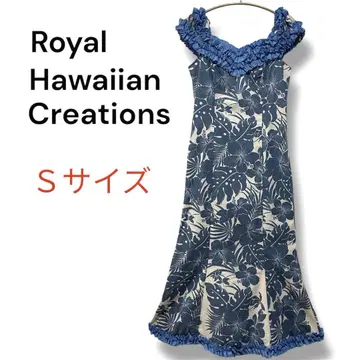 Royal Hawaiian Creations 원피스 무무 프릴