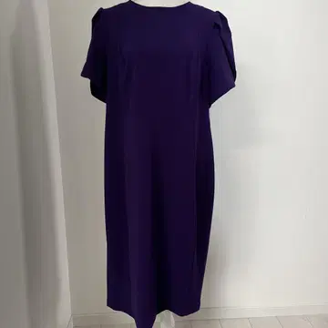 캘빈클라인 반팔 무릎 기장 원피스 택 포함 XL