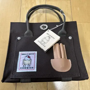 가격 인하, 미사용, 헬로 키티와 개 모양 로고 가방 토트백