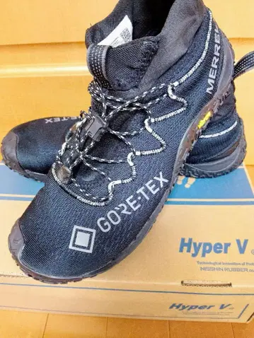 머렐 MERRELL GORE-TEX [28] 트레일 러닝화 블랙