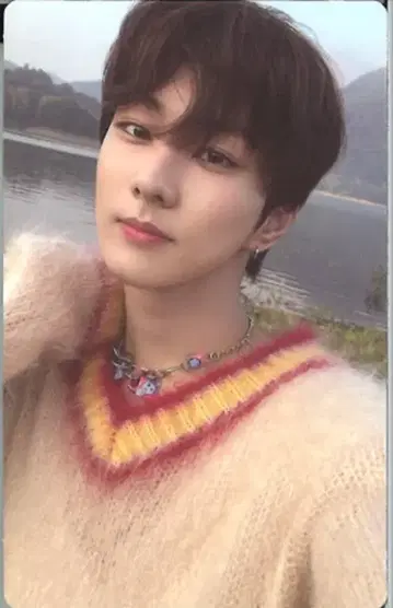 ENHYPEN ENGENE 버전. 정원 오렌지 블러드 B