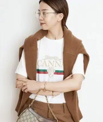AMERICANA/아메리카나 CANNA 티셔츠 MUSE