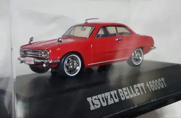 에브로 1/43 이스즈 베렛 GT 레드