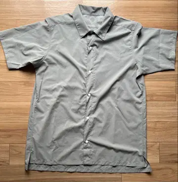 UL Short Sleeve Shirt 야마토미치 Storm Gray