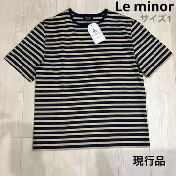 미사용 별주 Le Minor 코튼 크루넥 풀오버 루미노아