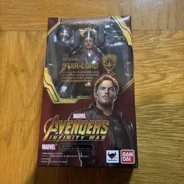 거의 미사용 S.H.Figuarts 스타로드 인피니티 워