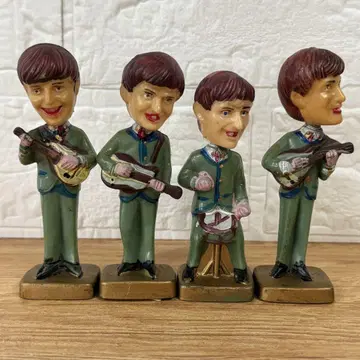 THE BEATLES 목이 흔들리는 인형 피규어