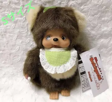 익명 미사용 새상품 몬치치 프렌즈 타누타누 S monchhichi