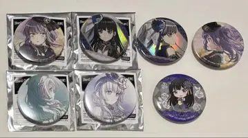 뱅드림 BanG Dream! Roselia 극장판 약속 캔뱃지 세트