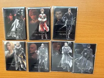 파이널 판타지 16 E상 세트