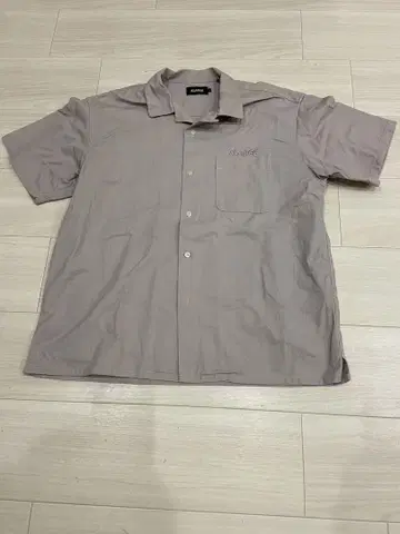XLARGE 반팔 셔츠 그레이 L 사이즈
