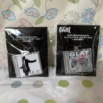 GLAY 키링 2종