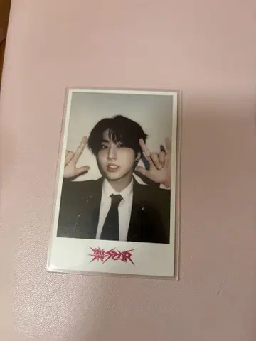StrayKids 스키즈 star HMV 라키드로 한 트레이딩 카드