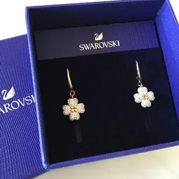 스와로브스키 귀걸이 Latisha 꽃 Swarovski