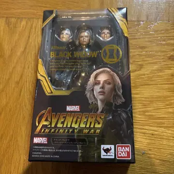 거의 미사용 S.H.Figuarts 블랙 위도우 인피니티 워