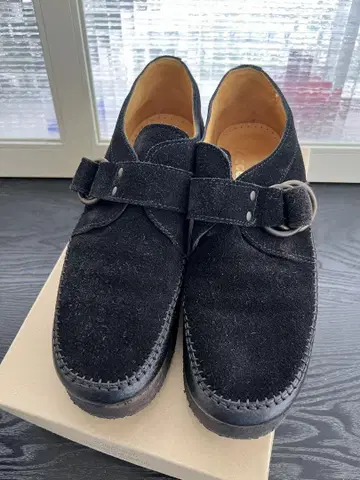 Weaver Moccasin 블랙 43 Made in EU 왈라비