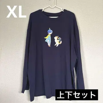 MGA 오모리 모토타카 벌스데이 굿즈 룸웨어 상하의 XL 중고