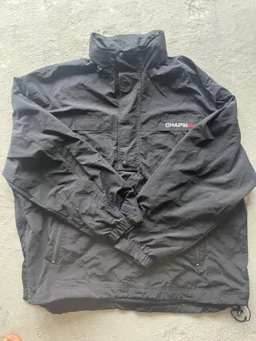 CHAPS 아노락 자켓 XL/XG 블랙