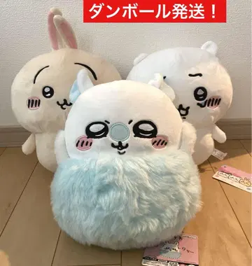 치이카와 토끼와 함께 BIG 봉제 인형 후와리 모몽가