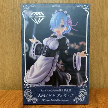 Re:제로 AMP 렘 피규어 Winter Maid image ver.