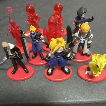 FF7.8.9.10 코카콜라 피규어
