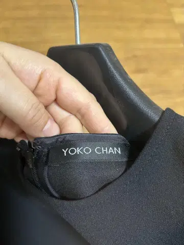 YOKO CHAN 블랙 원피스