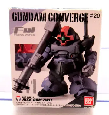 반다이 FW GUNDAM CONVERGE #20 릭 도무 II 241