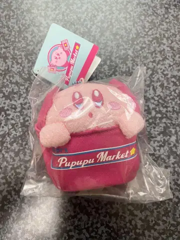 별의 커비 KIRBY'S PUPUPU MARKET 봉제 인형 마스코트