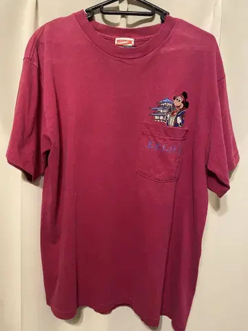 EPCOT Center 미키마우스 티셔츠 MADE IN USA