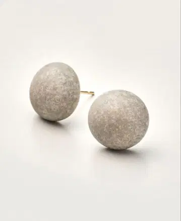 zuikou 도자기 귀찌 No.005 Stardust Gray