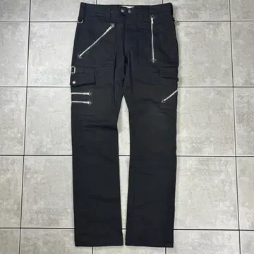 Rare SIX 원본 666 PUNK 팬츠
