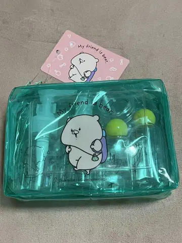 친구는 곰 트래블 보틀 세트