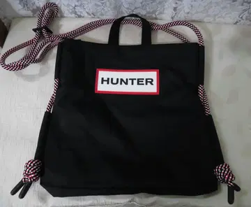 HUNTER 트래블 립스탑 리사이클 나일론 백