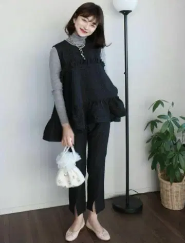 bibiy MARGARETPANTS 팬츠