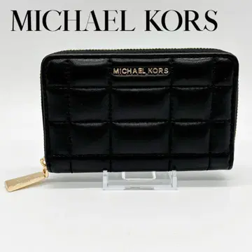 [미사용에 가까운] MICHAELKORS 마이클코어스 블랙 코인 케이스