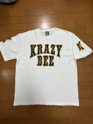 KRAZY BEE 티셔츠 XL 사이즈