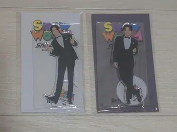 SnowMan Snow World 아크릴 스탠드 라울 & 메구로 렌*