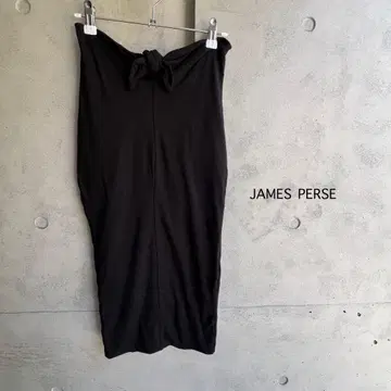 JAMES PERSE 블랙 타이트 스커트 사이즈 0