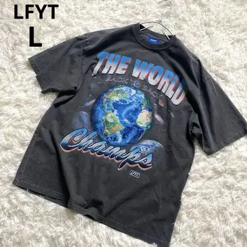 LFYT 라파예트 WORLD CHAMPS 반팔 티셔츠 L 사이즈