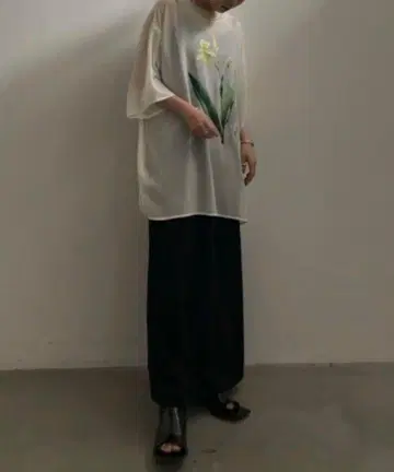 아메리 2피스 플라워 레이어드