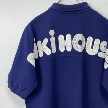 90s 미키 하우스 피케 셔츠