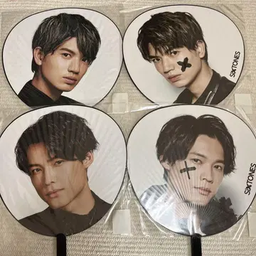 SixTONES 부채 마츠무라 호쿠토 타카치 유고
