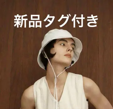 새상품 KIJIMATAKAYUKI 클레인 버킷 햇 모자