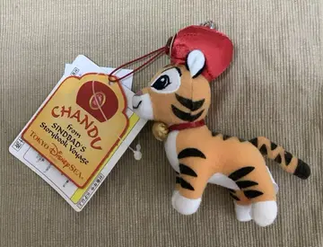 디즈니 씨 찬두 봉제 인형 스트랩