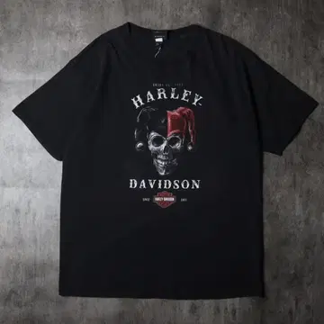 HARLEY DAVIDSON 할리데이비슨 티셔츠 해골 L