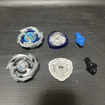 파랑(초기), 블랙 컬러 드란소드 베이블레이드 X 부품 세트