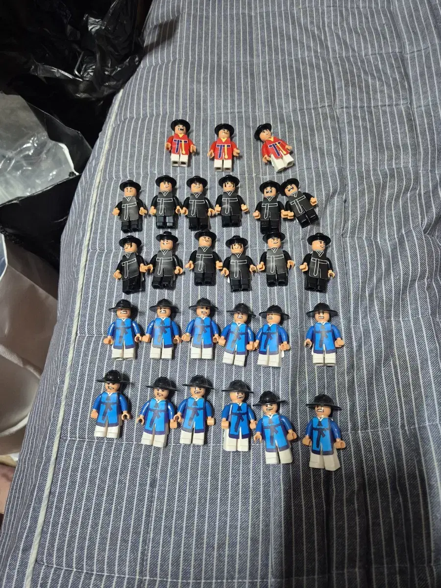 Oxford Joseon Army Mini Figure 27 Pieces